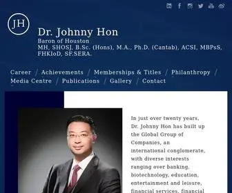 Johnnyhon.com(Johnny Hon) Screenshot