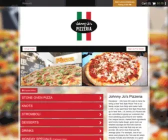 Johnnyjospizza.com(Online ordering menu for Johnny Jo's Pizzeria. Disclaimer) Screenshot