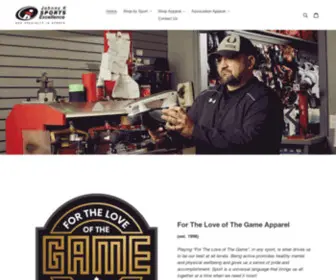 Johnnyksports.com(Johnny K) Screenshot