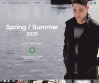 Johnnylove.com(Scandinavian Fashion) Screenshot