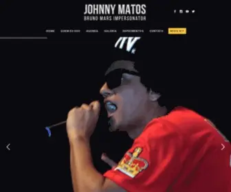 Johnnymatos.com.br(Johnny Matos) Screenshot