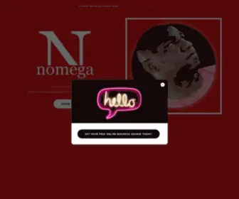 Johnnynomega.com(JOHNNY NOMEGA) Screenshot