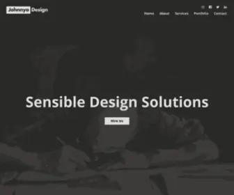 Johnnyodesign.com(Design) Screenshot