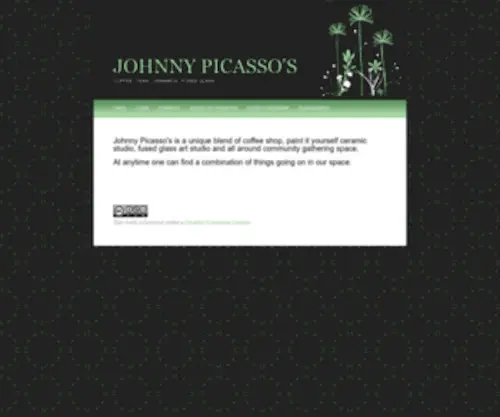 Johnnypicasso.com(JOHNNY PICASSO'S A GATHERING PLACE) Screenshot