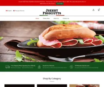 Johnnyprosciutto.com(Johnnyprosciutto) Screenshot