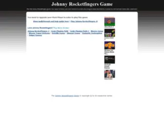Johnnyrocketfingers.net(Johnny rocketfingers) Screenshot