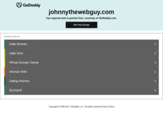 Johnnythewebguy.com(Johnnythewebguy) Screenshot