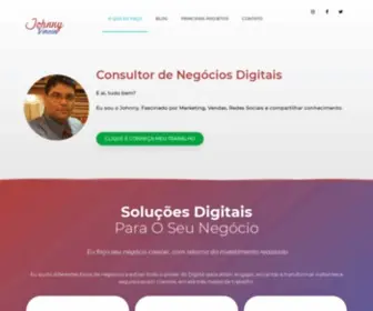 Johnnyvernin.com.br(Consultor de Marketing Digital) Screenshot