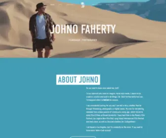 Johnofah.com(Johno Faherty) Screenshot