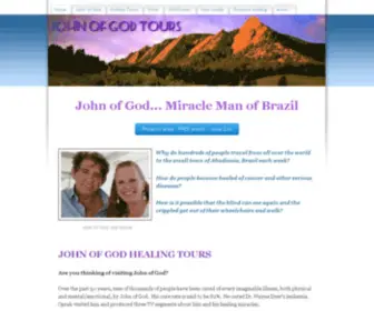 Johnofgodboulder.com(Johnofgodboulder) Screenshot