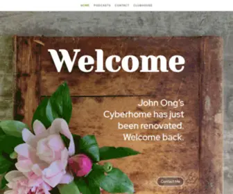 Johnong.com(John Ong's Cyberhome) Screenshot