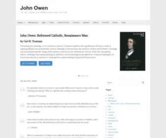 Johnowen.org(John Owen) Screenshot