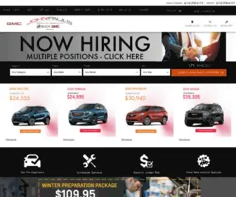 Johnpaulsautomotive.com(John Paul's Buick GMC) Screenshot