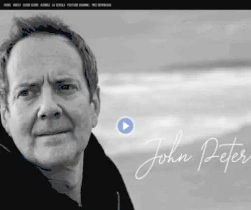 Johnpetersloan.com(JOHN PETER SLOAN) Screenshot