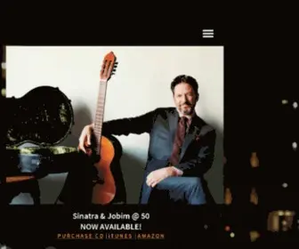 Johnpizzarelli.com(John Pizzarelli Official Website) Screenshot