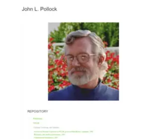 Johnpollock.us(John L) Screenshot