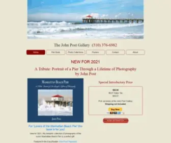 Johnpost.com(Manhattan Beach) Screenshot