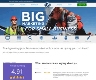 Johnpottermedia.com(Grow Your Online Business) Screenshot