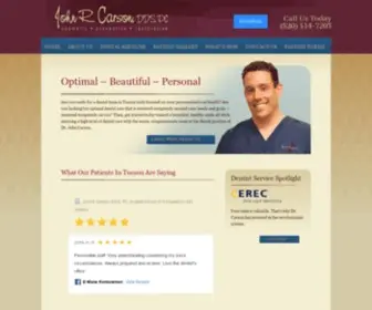 Johnrcarsondds.com(John Carson) Screenshot