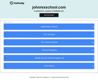 Johnrexschool.com(Johnrexschool) Screenshot