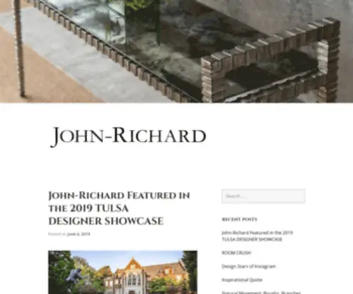 Johnrichardblog.com(John-Richard Blog) Screenshot