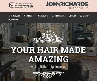 Johnrichardshairdressing.co.uk(Johnrichardshairdressing) Screenshot