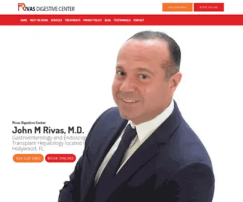 Johnrivasmd.com(John M Rivas) Screenshot