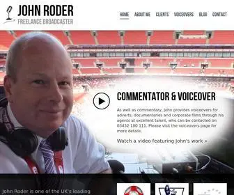 Johnroder.com(John Roder) Screenshot