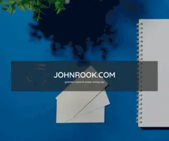 Johnrook.com(John Rook) Screenshot