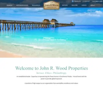 Johnrwood.com(John R Wood) Screenshot