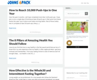 Johns6Pack.com(Johns6Pack) Screenshot