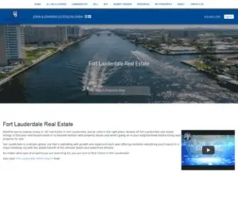 Johnsabia.com(Fort Lauderdale Real Estate) Screenshot