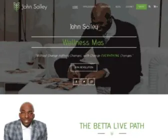 Johnsalley.com(Vegan Diet Plan) Screenshot