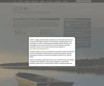 Johnsavage.com(Waterville, NY CPA Firm) Screenshot