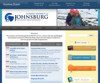 Johnsburg12.org(The official website of Johnsburg School District 12. The mission of Johnsburg School District 12) Screenshot