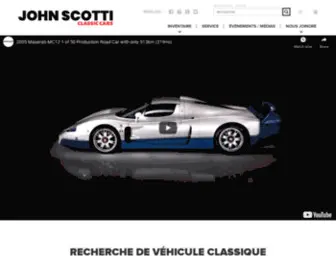 Johnscotticlassiccars.com(Johnscotticlassiccars) Screenshot