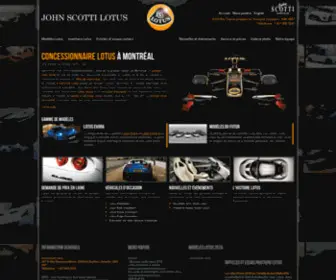 Johnscottilotus.com(John Scotti Lotus) Screenshot