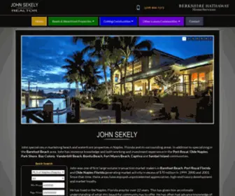 Johnsekely.com(John Sekely Realtor) Screenshot