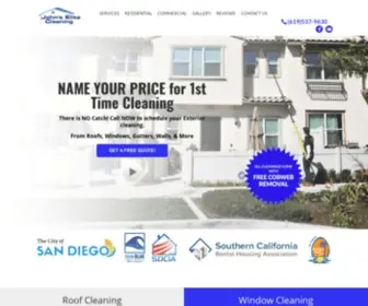 Johnselitecleaning.com(John's Elite Cleaning) Screenshot