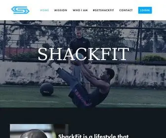 Johnshackletonfit.com(Performance Coach) Screenshot