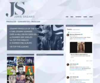 Johnshanks.com(John Shanks) Screenshot