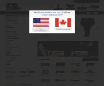 Johnsherman.com(ITM Instruments Inc) Screenshot