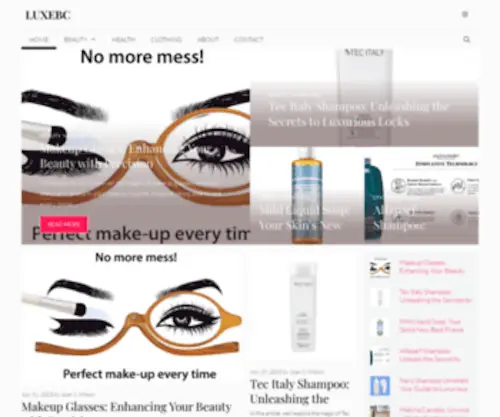 Johnsimondaily.com(LUXEBC) Screenshot
