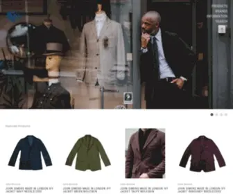 Johnsimons.co.uk(John Simons) Screenshot