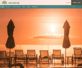 Johnsislandclub.org(John's Island Club) Screenshot