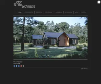 Johnsmilliearchitects.com(Contemporary Durban architects) Screenshot