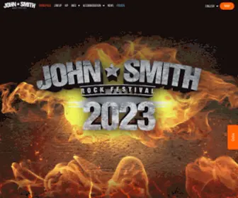 Johnsmith.fi(John Smith Rock Festival) Screenshot