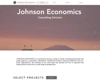 Johnson-Gardner.com(Johnson Reid) Screenshot