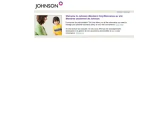 Johnson-Insurance.com(Johnson Inc) Screenshot