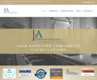 Johnsonalday.com(Johnson & Alday) Screenshot